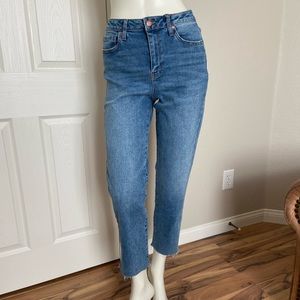 RSQ High Rise Straight Leg Jeans Size 27